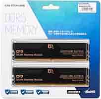 【新品未開封】CFD STANDARD DDR5 64GB (32GBx2) 新品未開封】CFD STANDARD DDR5 64GB (32GBx2) CFD販売
